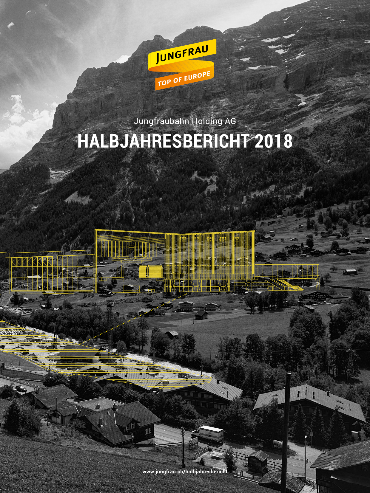 Halbjahresbericht 2018 der Jungfraubahn Holding AG