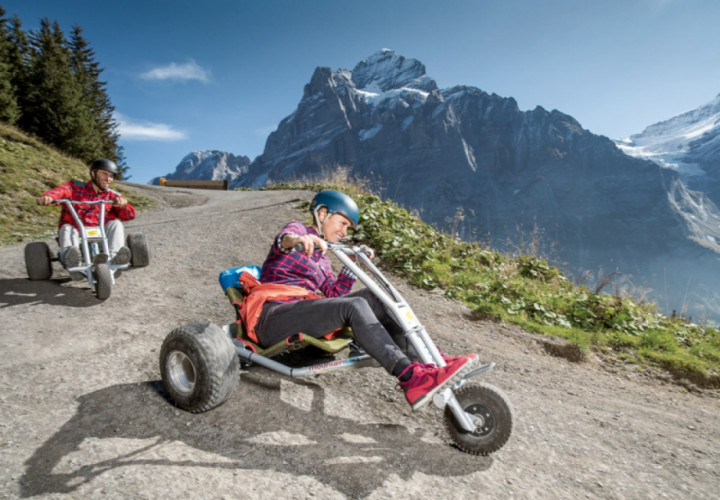 Jungfrau - Top of Europe - Mountain Cart