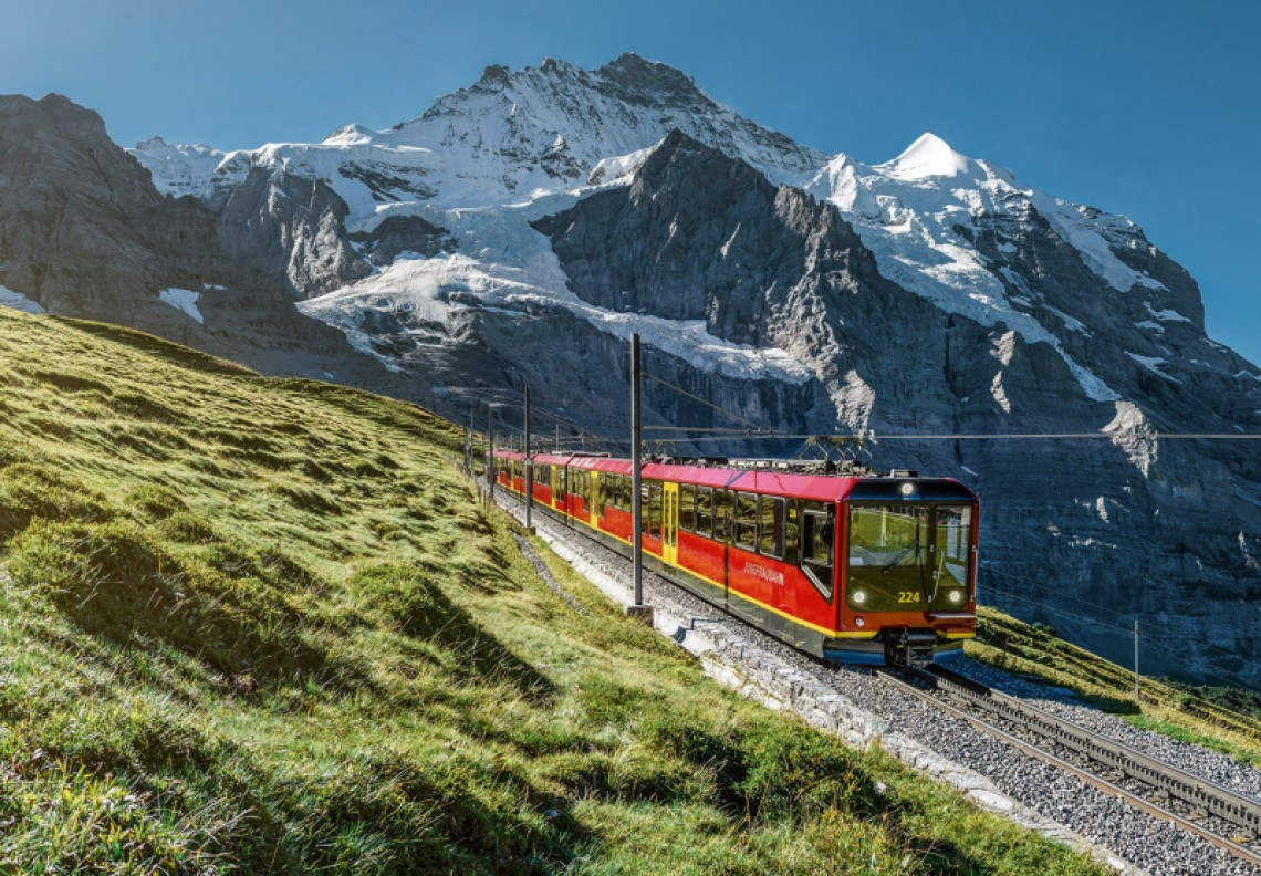 Jungfrau - Top of Europe - Jungfrau Travel Pass - 7 days